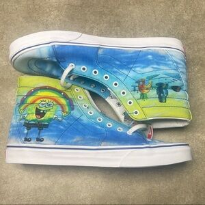 VANS SpongeBob High-Top Sneakers